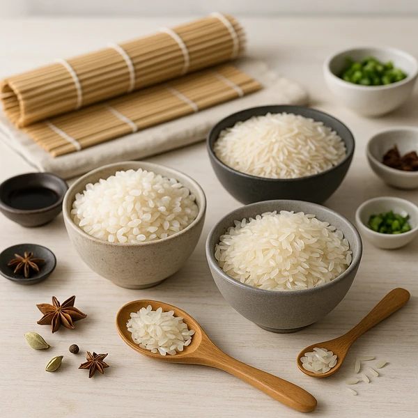 Jak vybrat rýži do sushi, curry a fried rice
