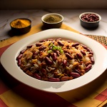 Recipe for Rajma Pulao