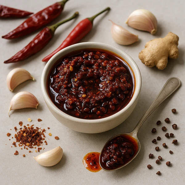 Chilli pasta v oleji