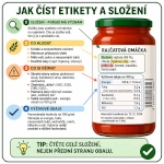 Wie man Etiketten und Zutaten liest