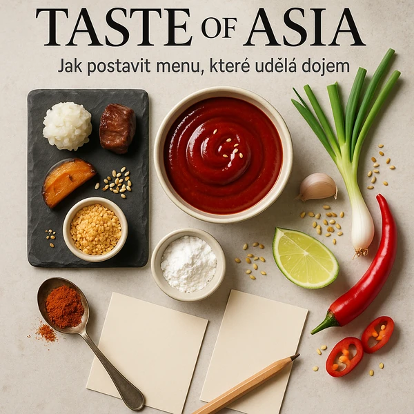 Jak postavit menu, které udělá dojem