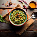 Recipe for Dal Palak