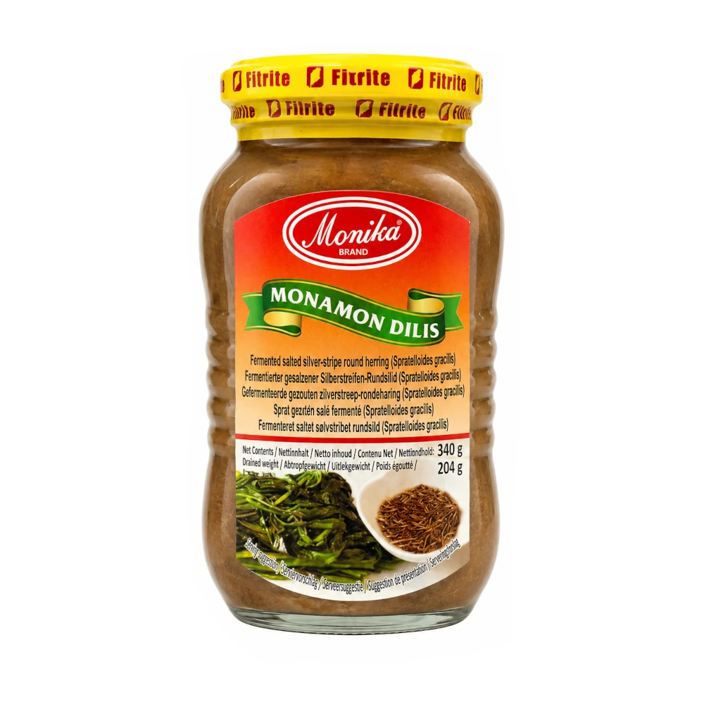 Monika Fermentované nasolené ančovičky 340 g