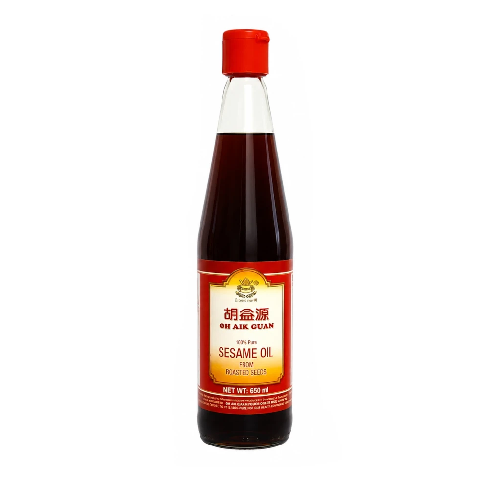 Oh Aik Guan Sezamový olej 650 ml
