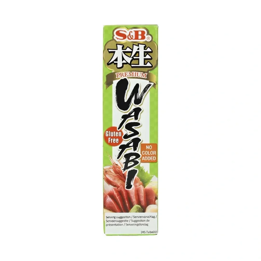 S&B Prémiová Wasabi pasta 43 g