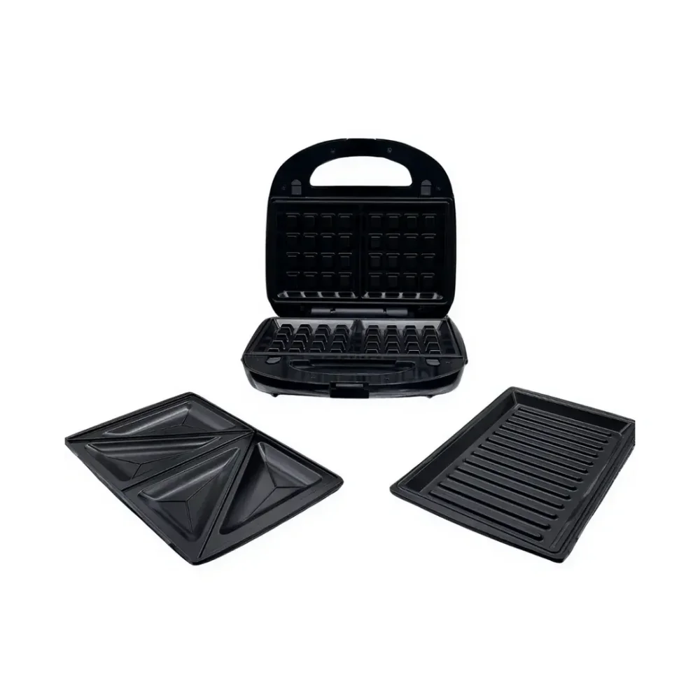 Eisenbach 3v1 Sendvičovač, vaflovač, gril - 1000W