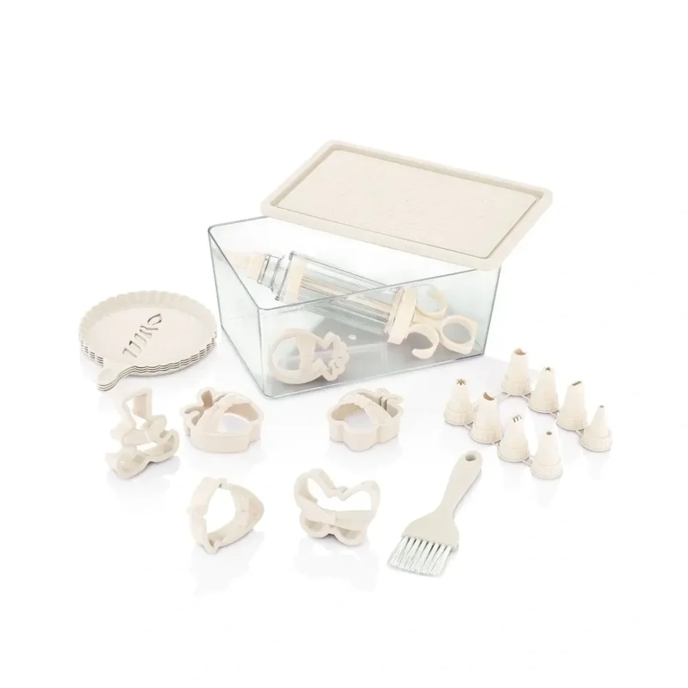 Herzberg Cukrářský set s odolným úložným boxem