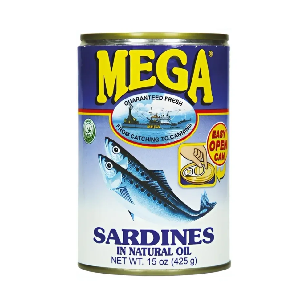 Mega Sardinky ve vlastní šťávě 425 g