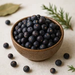 Wacholderbeeren ganz: Würzige Aromakugeln für Fleisch, Saucen und Marinaden