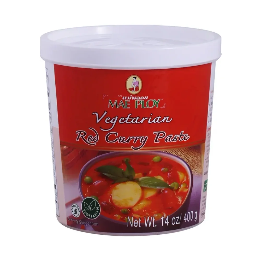 Mae Ploy Červená Kari pasta Vegetariánská 400 g