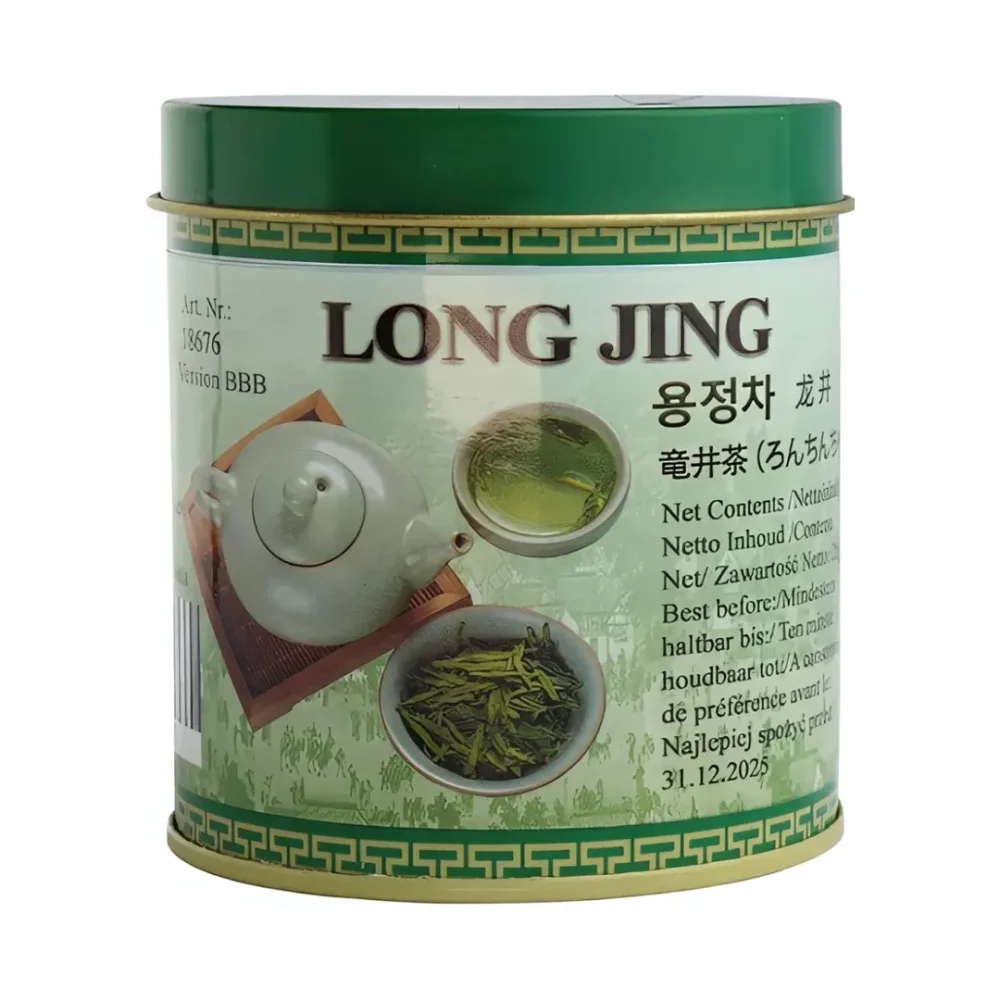 Golden Turtle Zelený čaj Long Jing 25 g