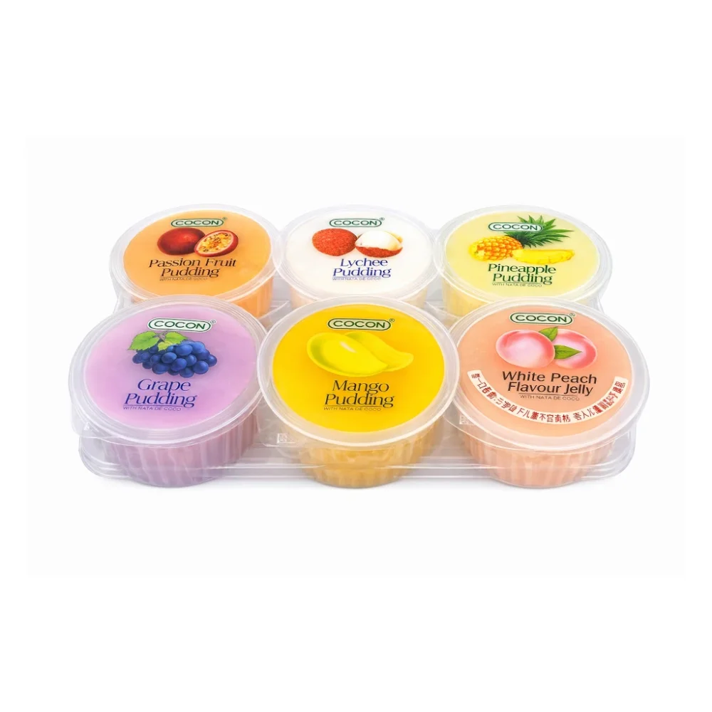 Cocon Puding Mix Příchutí v.2 480 g