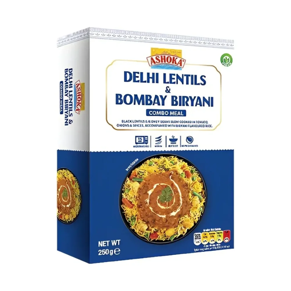 Ashoka Delhi Čočka s Bombay Biryani 250 g