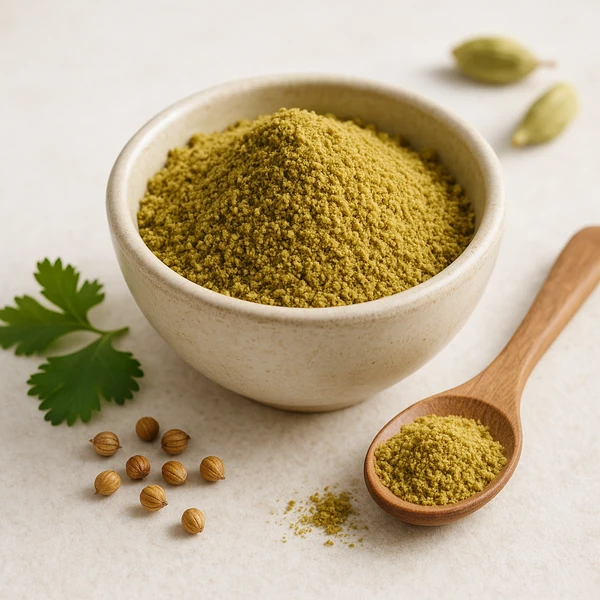 Koriandr mletý: jak chutná, k čemu se hodí a jak ho používat v asijské kuchyni