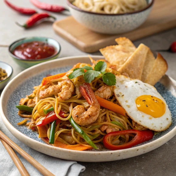 Obrázek bami goreng