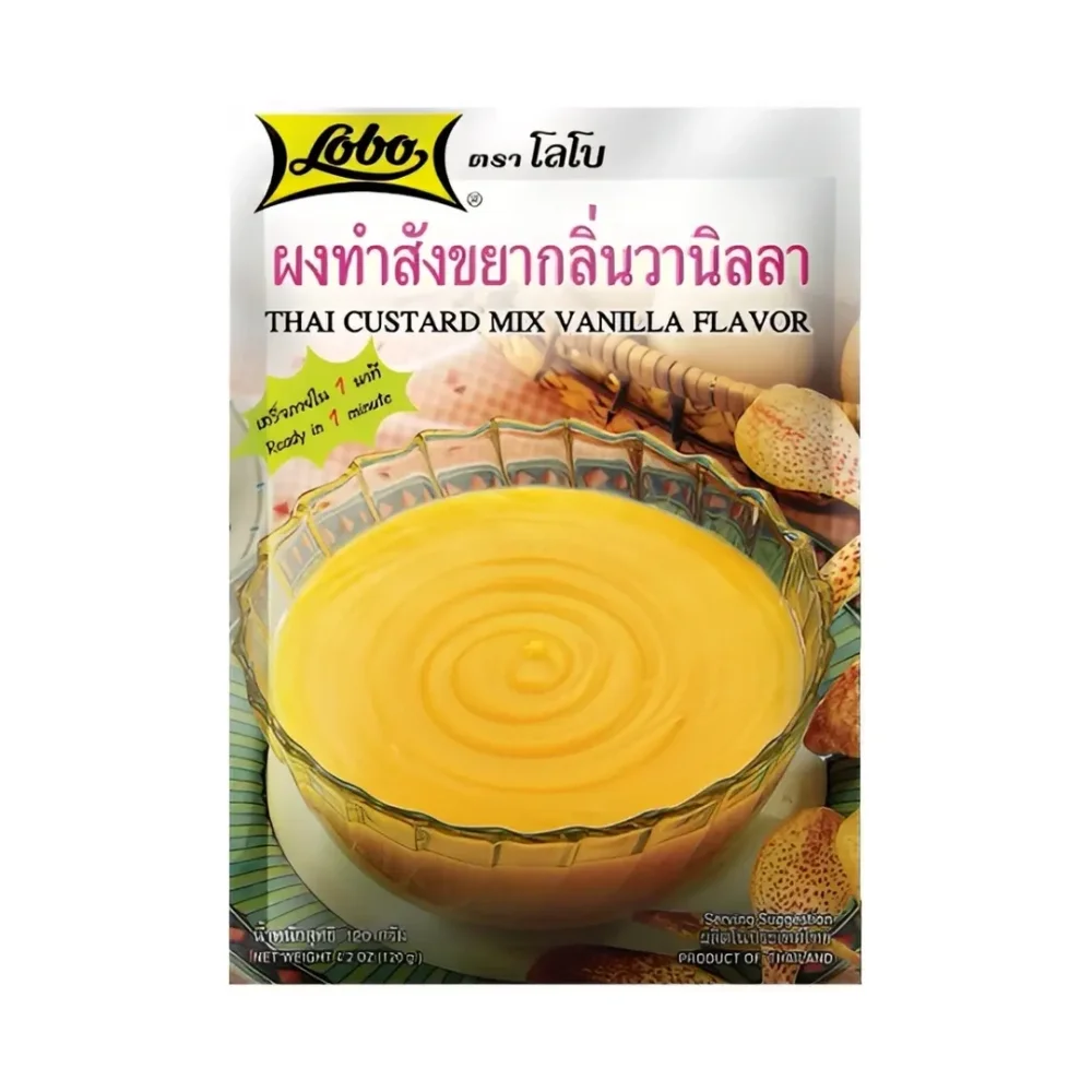 Lobo Thai Custard s Vanilkovou příchutí 120 g