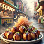 Rezept für Takoyaki-Sauce und Gericht