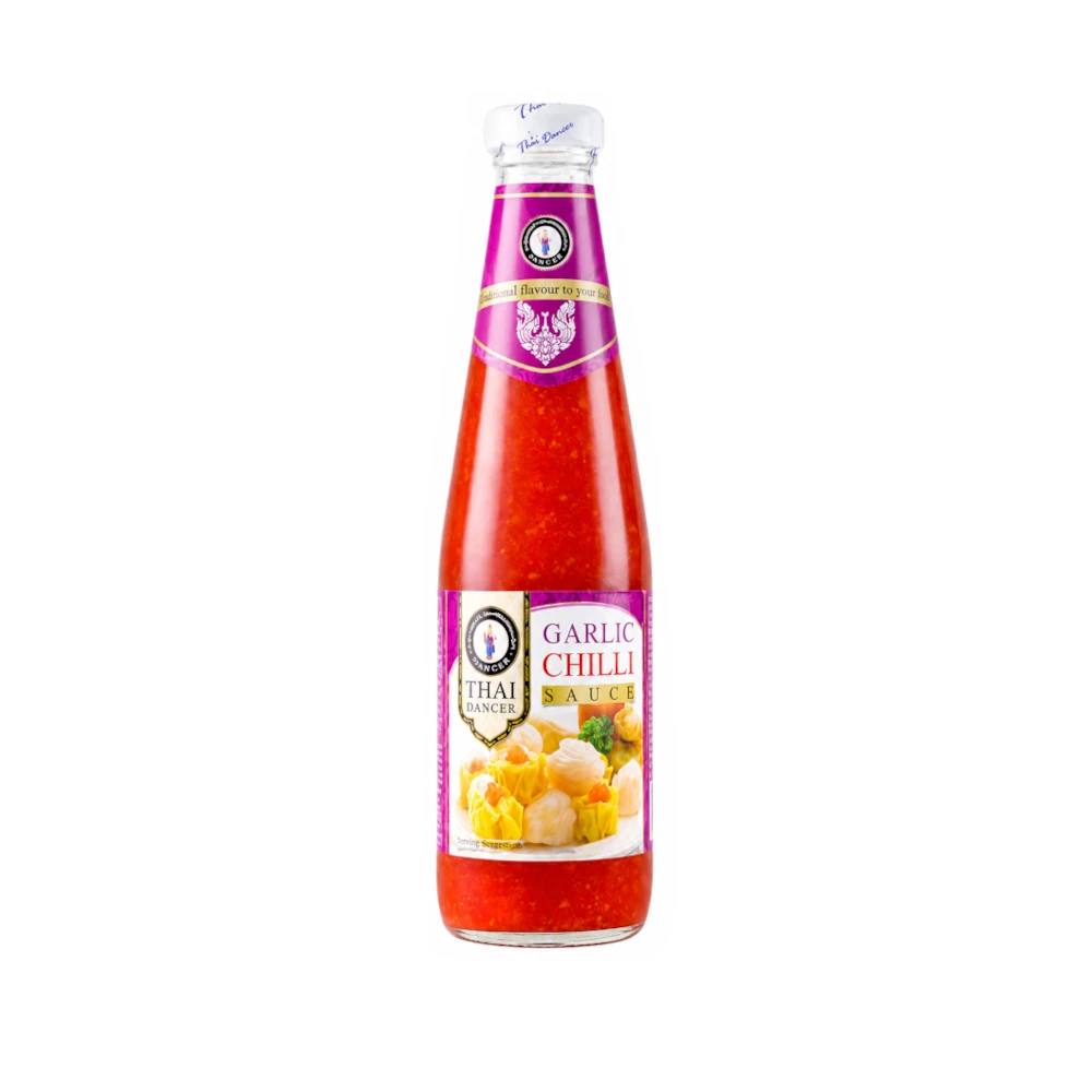 Thai Dancer Chilli Omáčka Česneková 300 ml